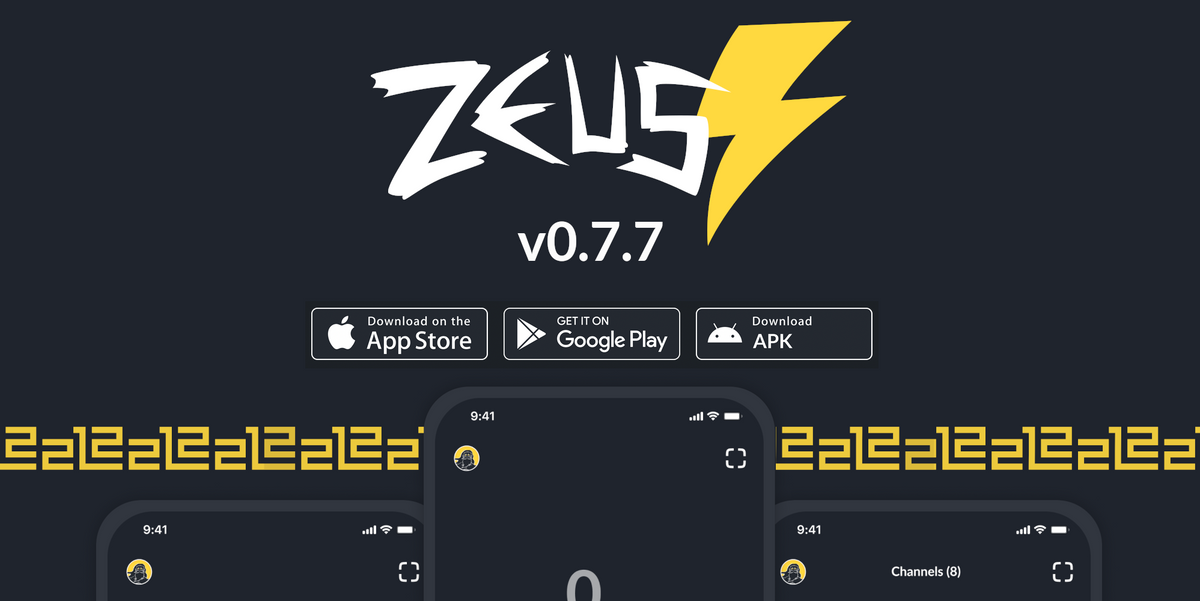 Zeus v0.7.7: Fixes and Improvements