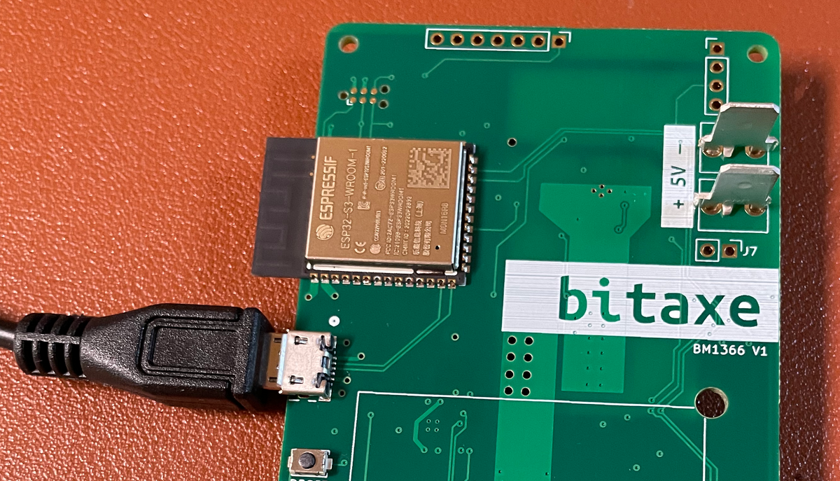 BitAxe Ultra: 3rd Major Revision Based on BM1366 ASIC