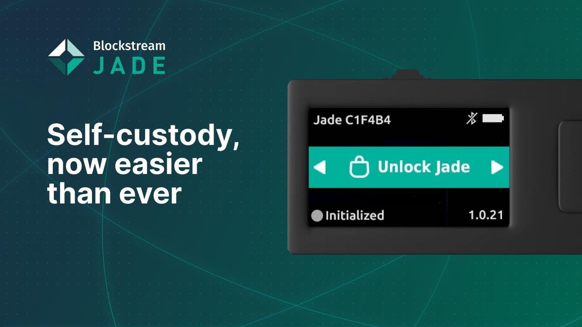 Blockstream Jade customers are being targeting by a malicious firmware  update scam. Do not follow any firmware update instructions sent to you by  via email. Blockstream is currently investigating the issue. 