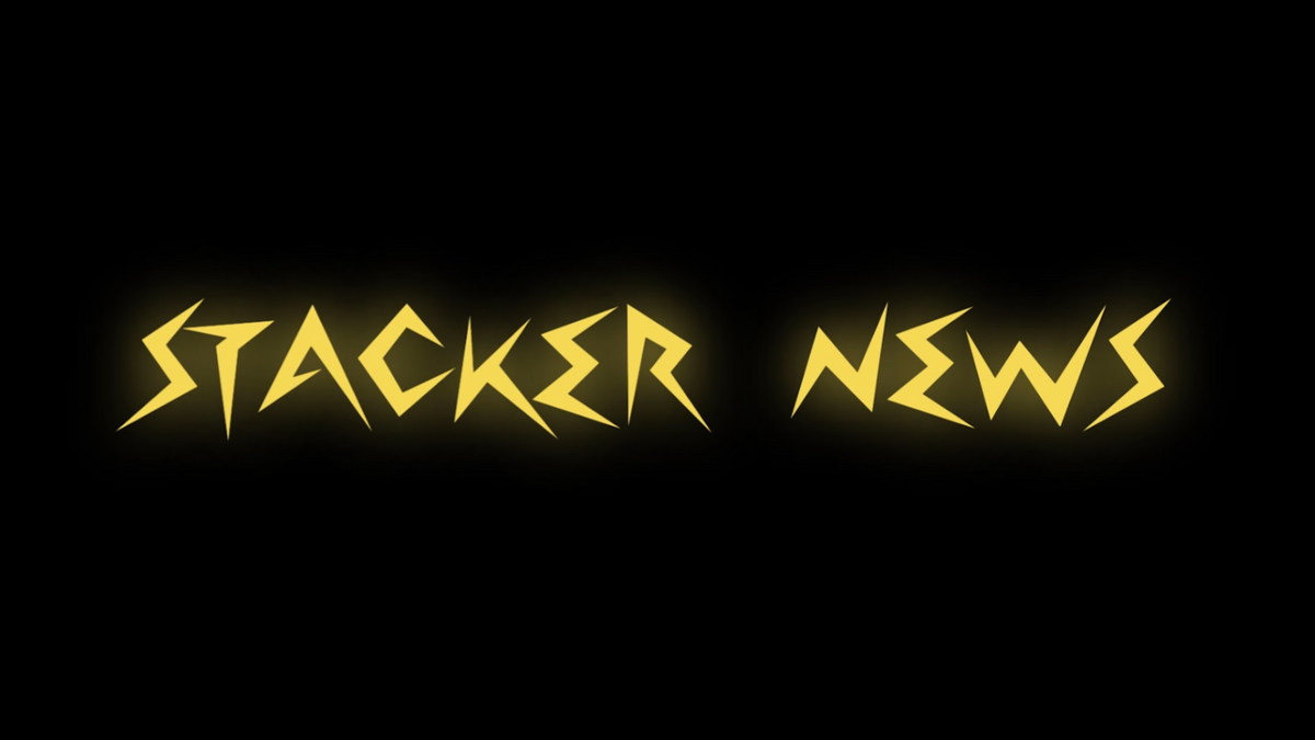 Stacker.News Adds Nostr Login, Zap Metadata & More