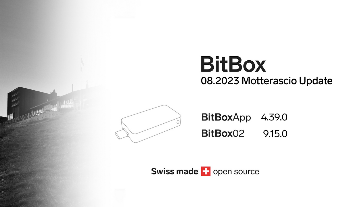 BitBox App v4.39.0, Firmware v9.15.0: Miniscript Support, Security Update & More
