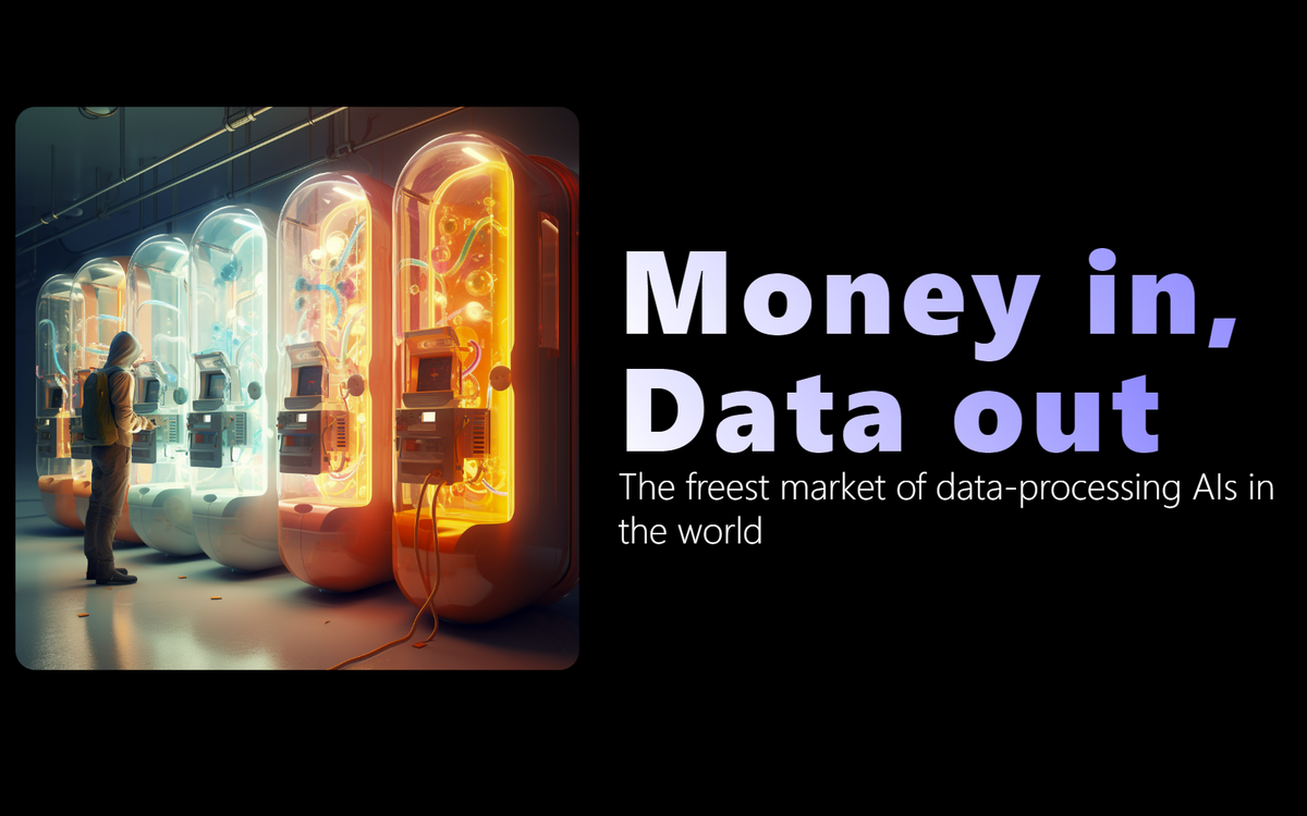 Vendata.io: Nostr Client to Interact with Data Vending Machines