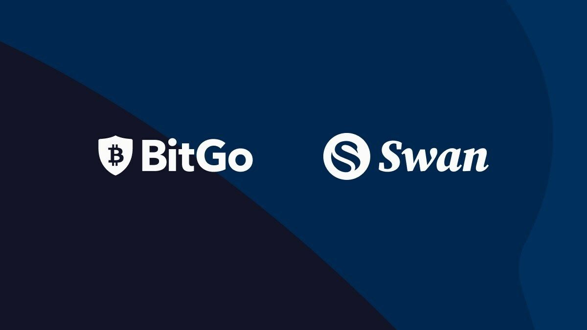 Swan Bitcoin Partners with BitGo to Create USA's First Bitcoin-Only Trust Company