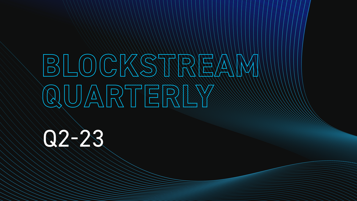 Blockstream Green Lightning Integration Coming by the End of September - Q2 Report