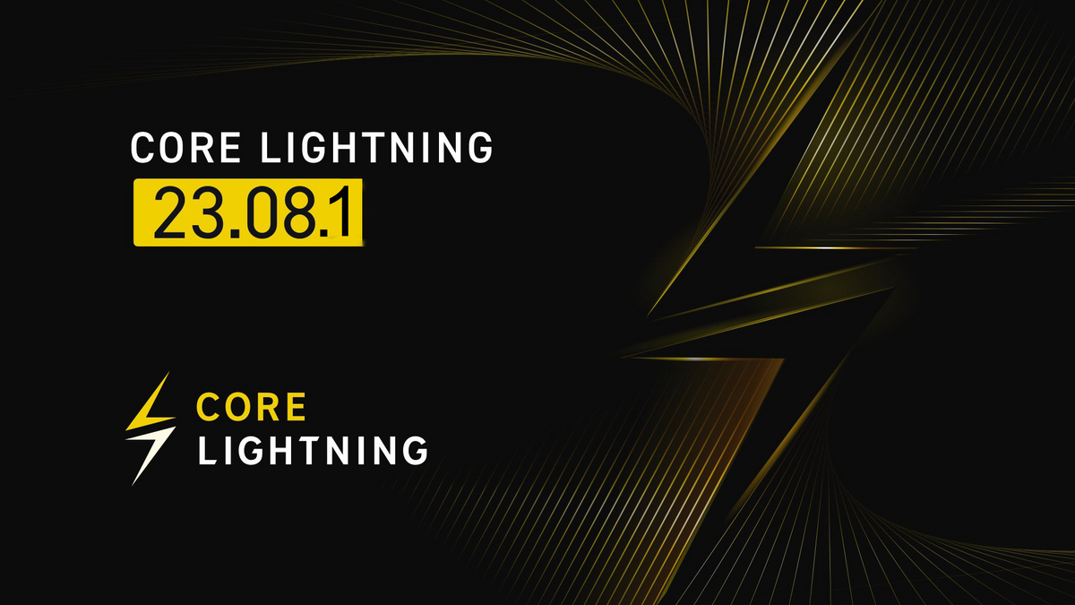 Core Lightning v23.08.1: Bugfix Release