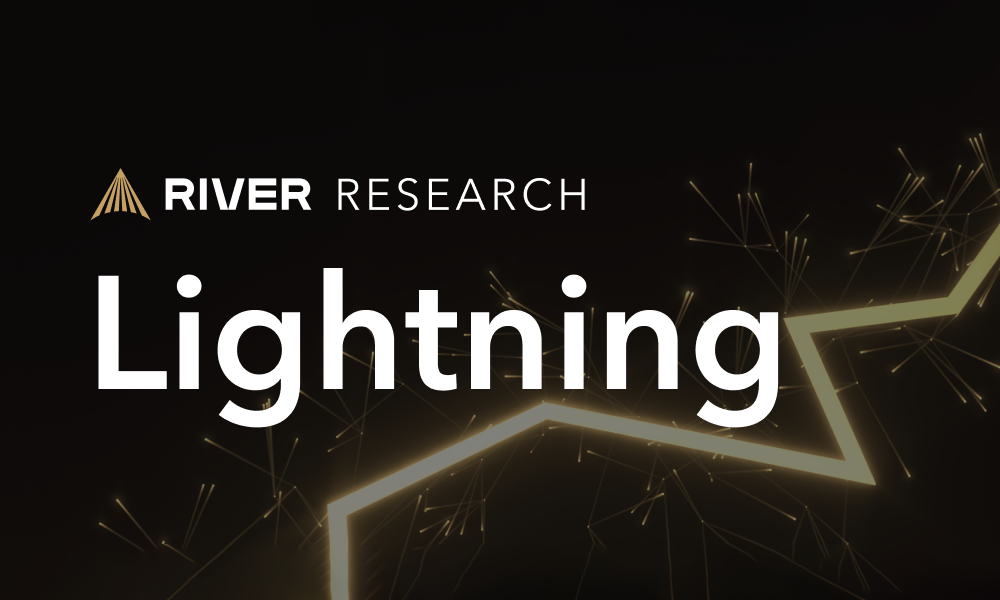 The Lightning Network Grew by 1212% in 2 Years - River Research