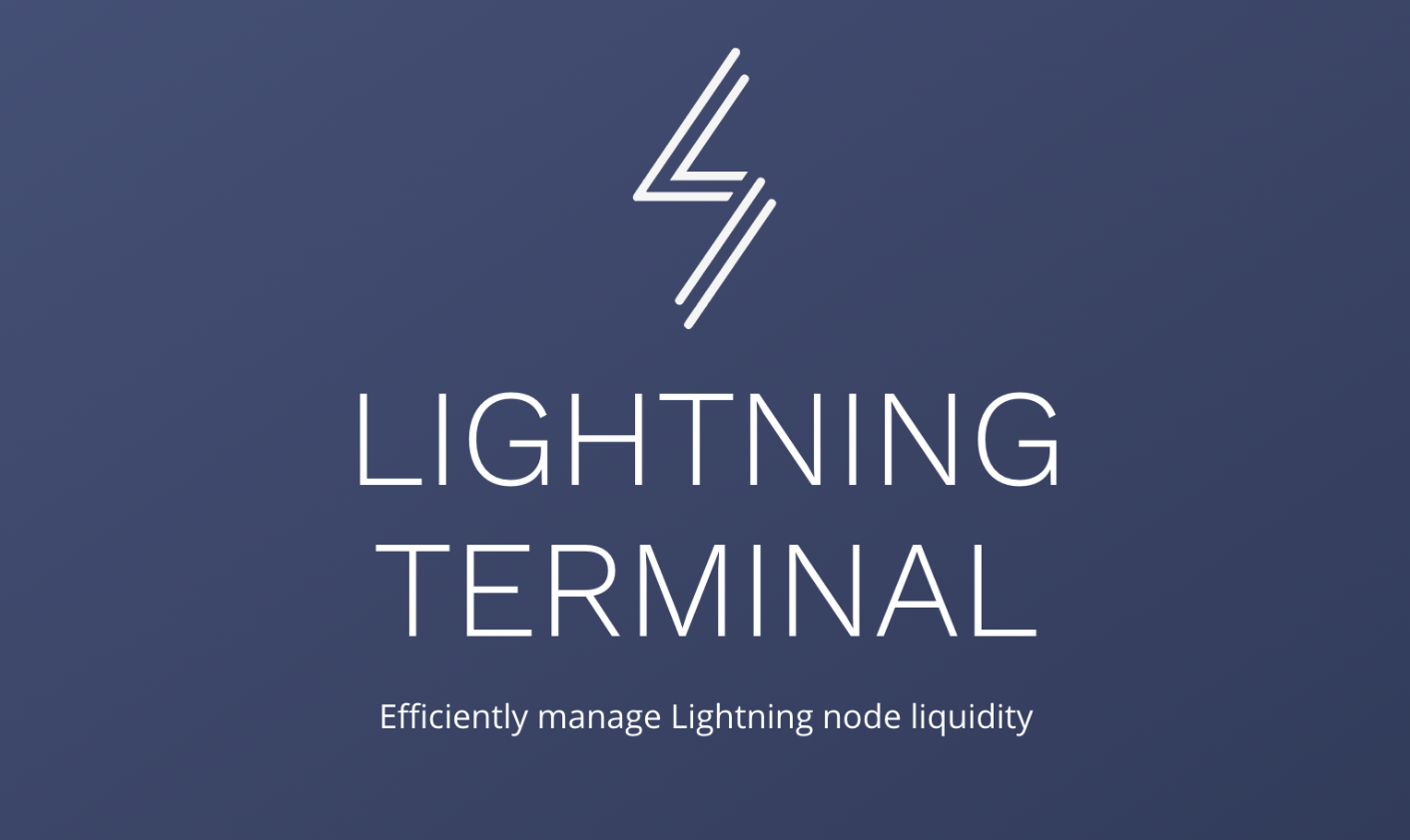 Lightning Terminal v0.11.0-alpha Released