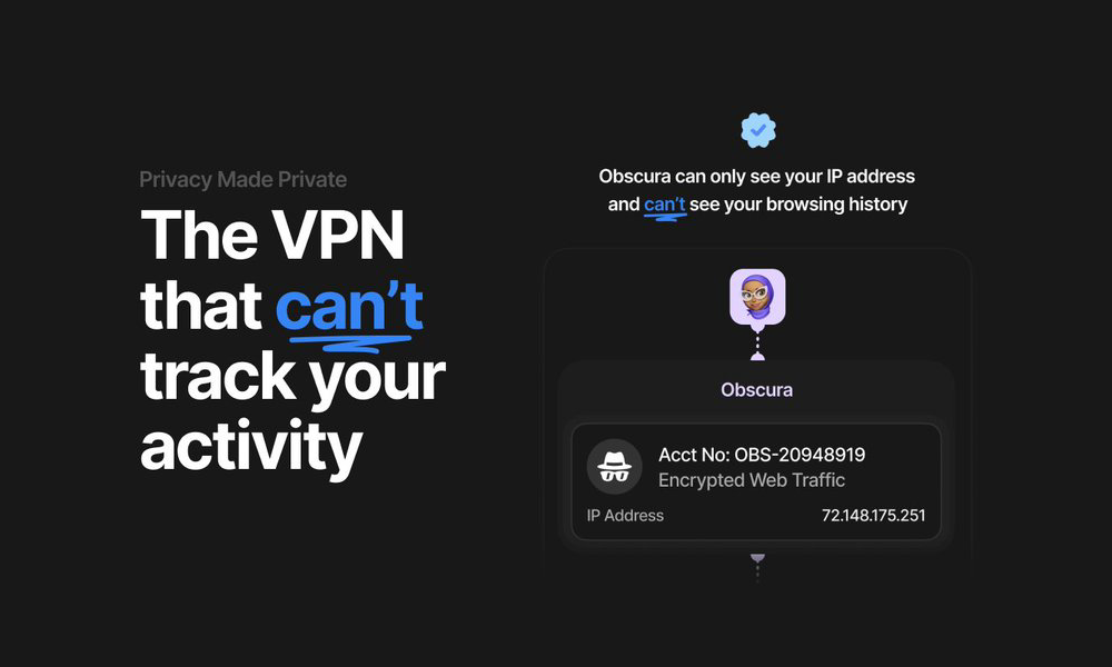 Obscura VPN Announced: Privacy-by-Design