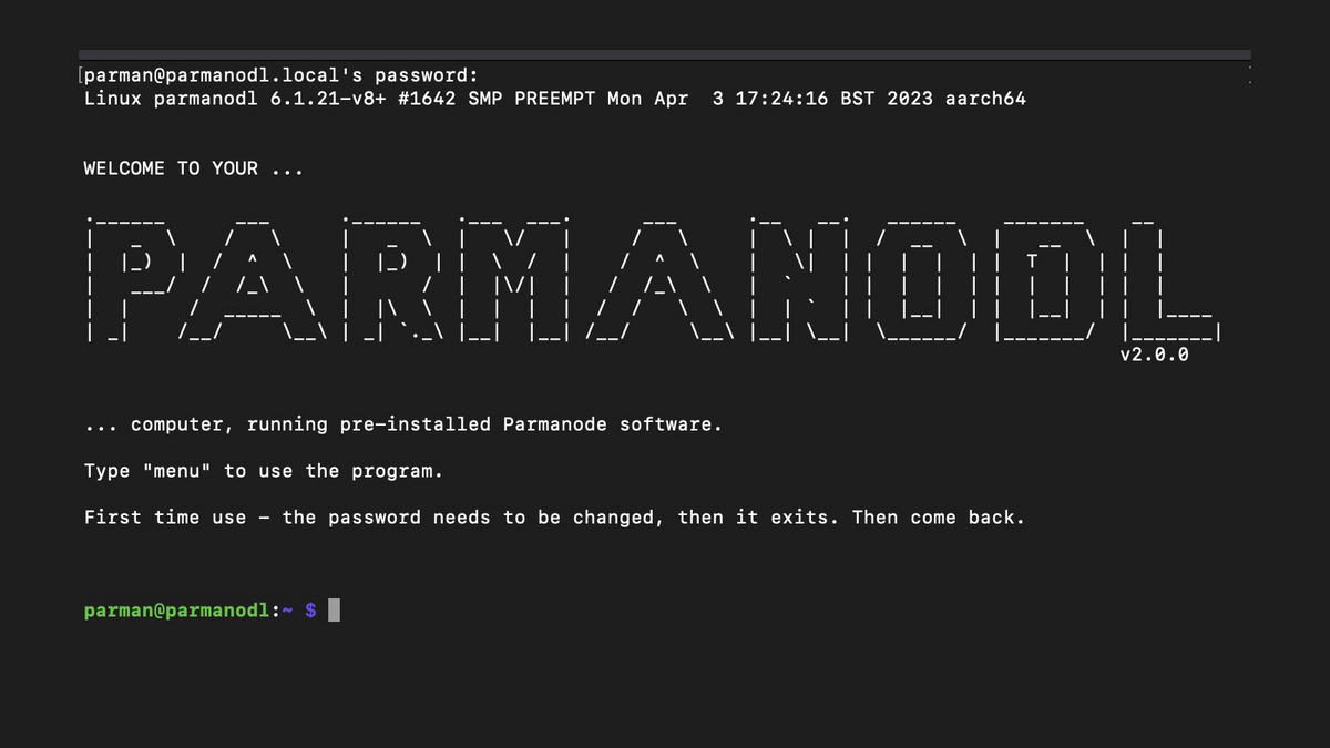 Parmanode v3.7.5, ParmanodL v2.0 and ParmaZero Released