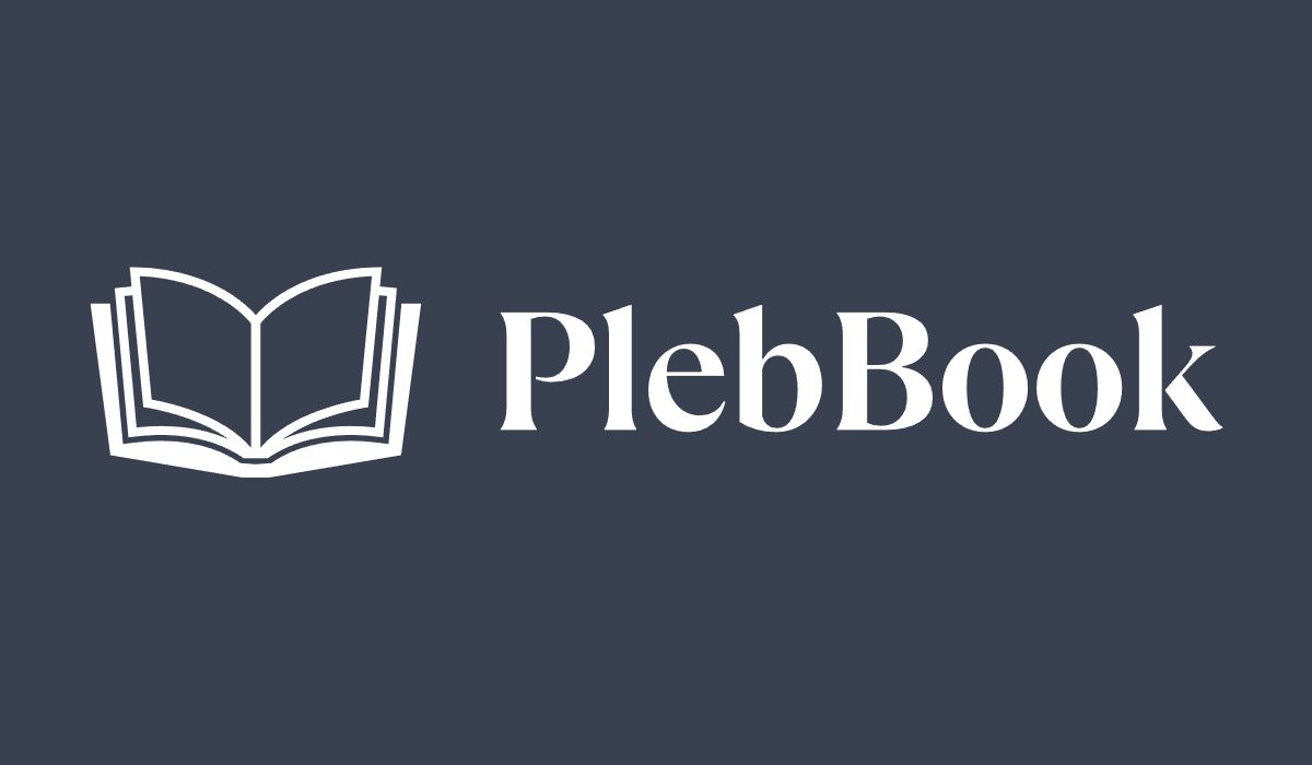 PlebBook.com: Community Resource for Aspiring Bitcoin-Lightning Ecosystem Builders