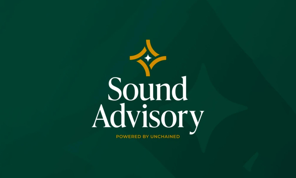 Unchained Launches Its Financial Advice Service Sound Advisory