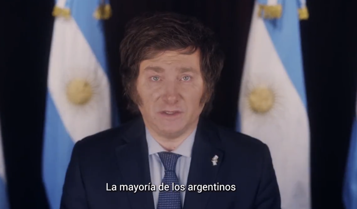 Anarcho-Capitalist Javier Milei Wins Argentine Presidency