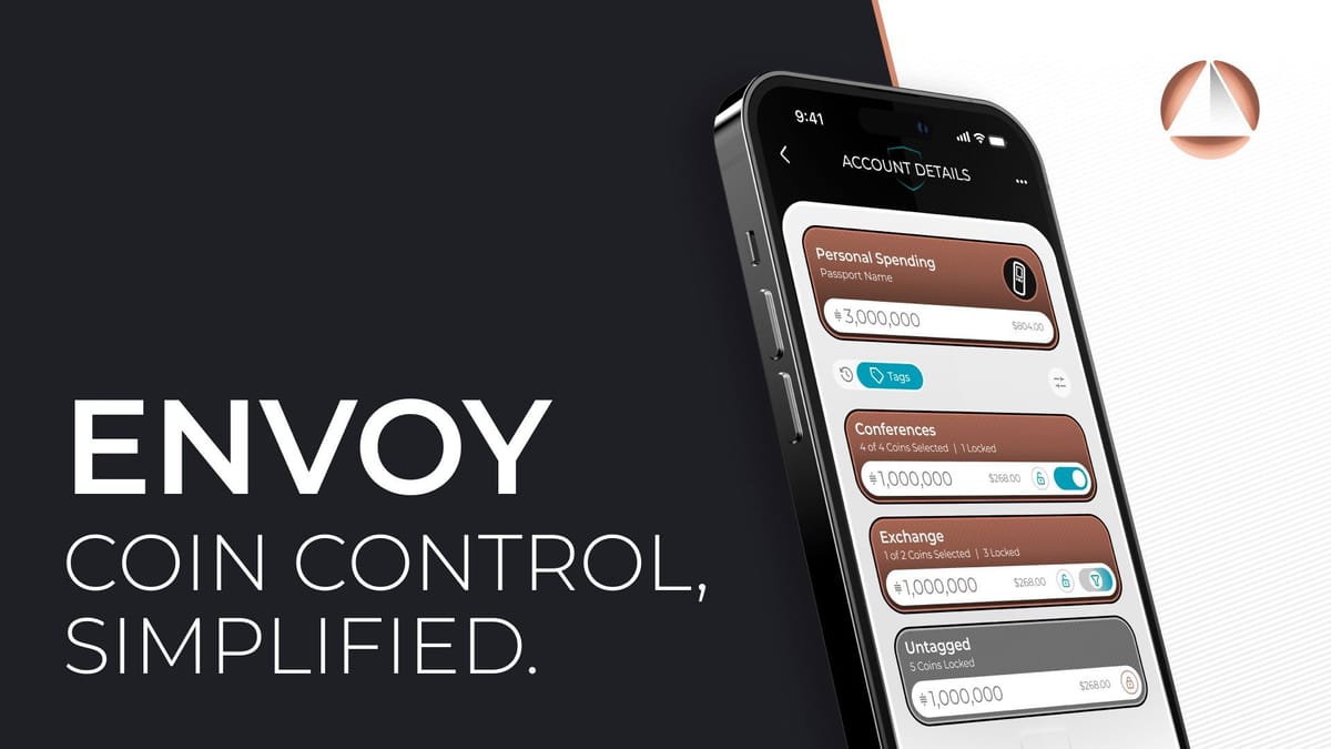 Envoy v1.4.0: Intuitive Coin Control, New Activity Center & More