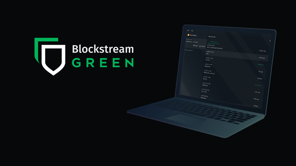 Green Wallet Desktop v1.2.9 Released