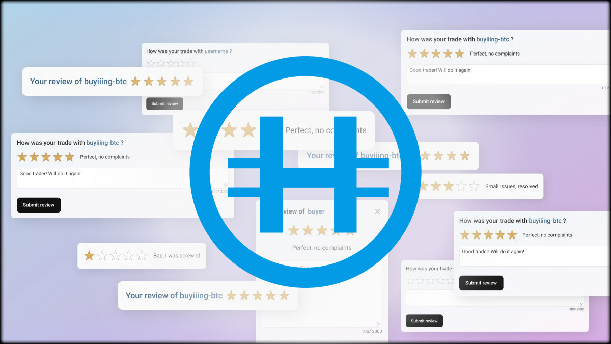 Hodl Hodl Updated Its Rating & Review System