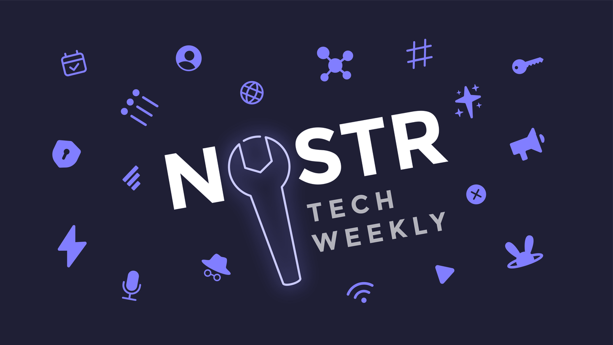 Nostr Tech Weekly Report - 12.17.2023