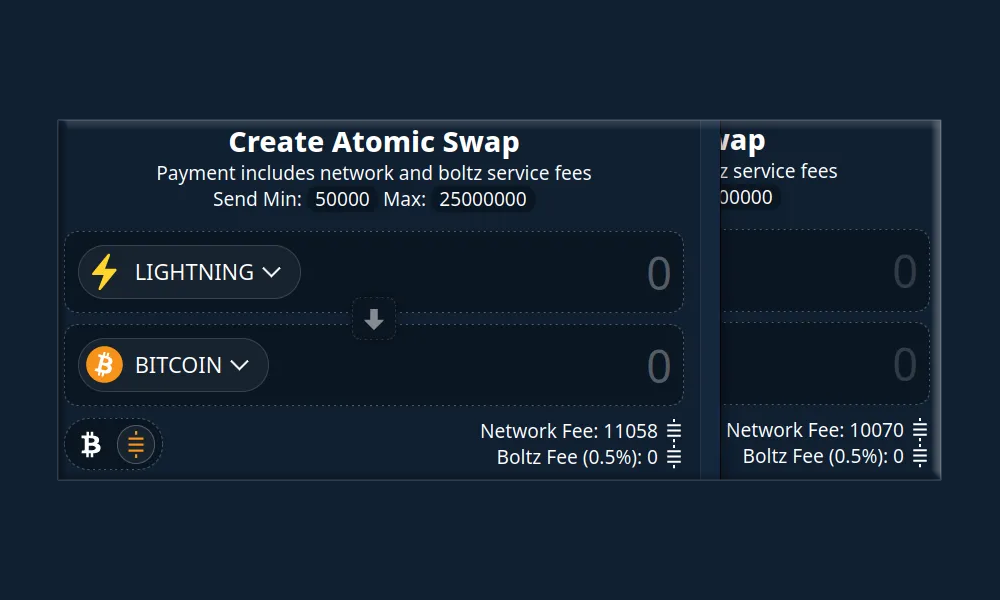 Boltz Web App v1.3.0 & Backend v3.4.0: Taproot Swaps