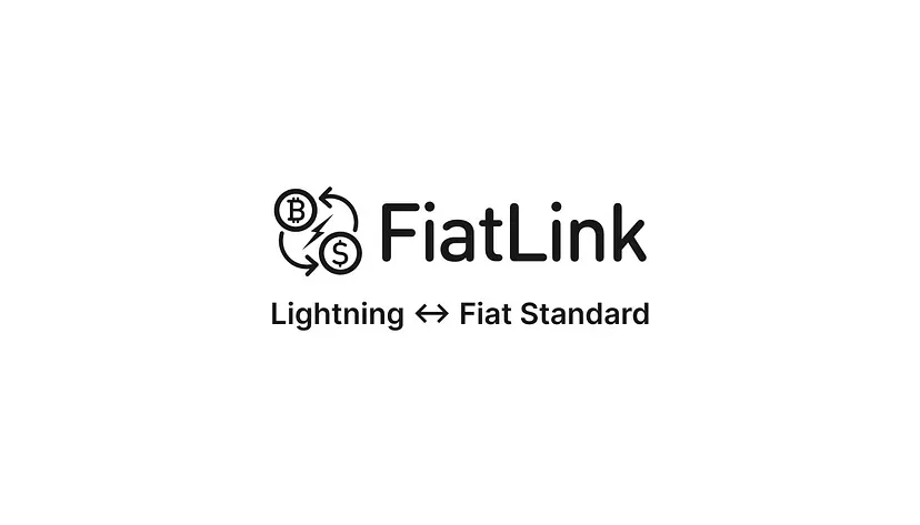 FiatLink: A Lightning-Fiat Standard For Bitcoin On and Off Ramps