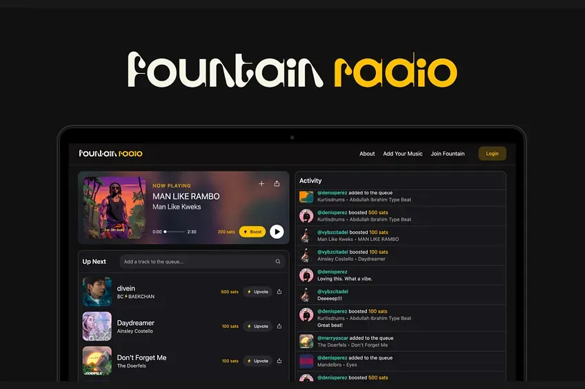 Fountain v1.0.9 & Fountain Radio Released