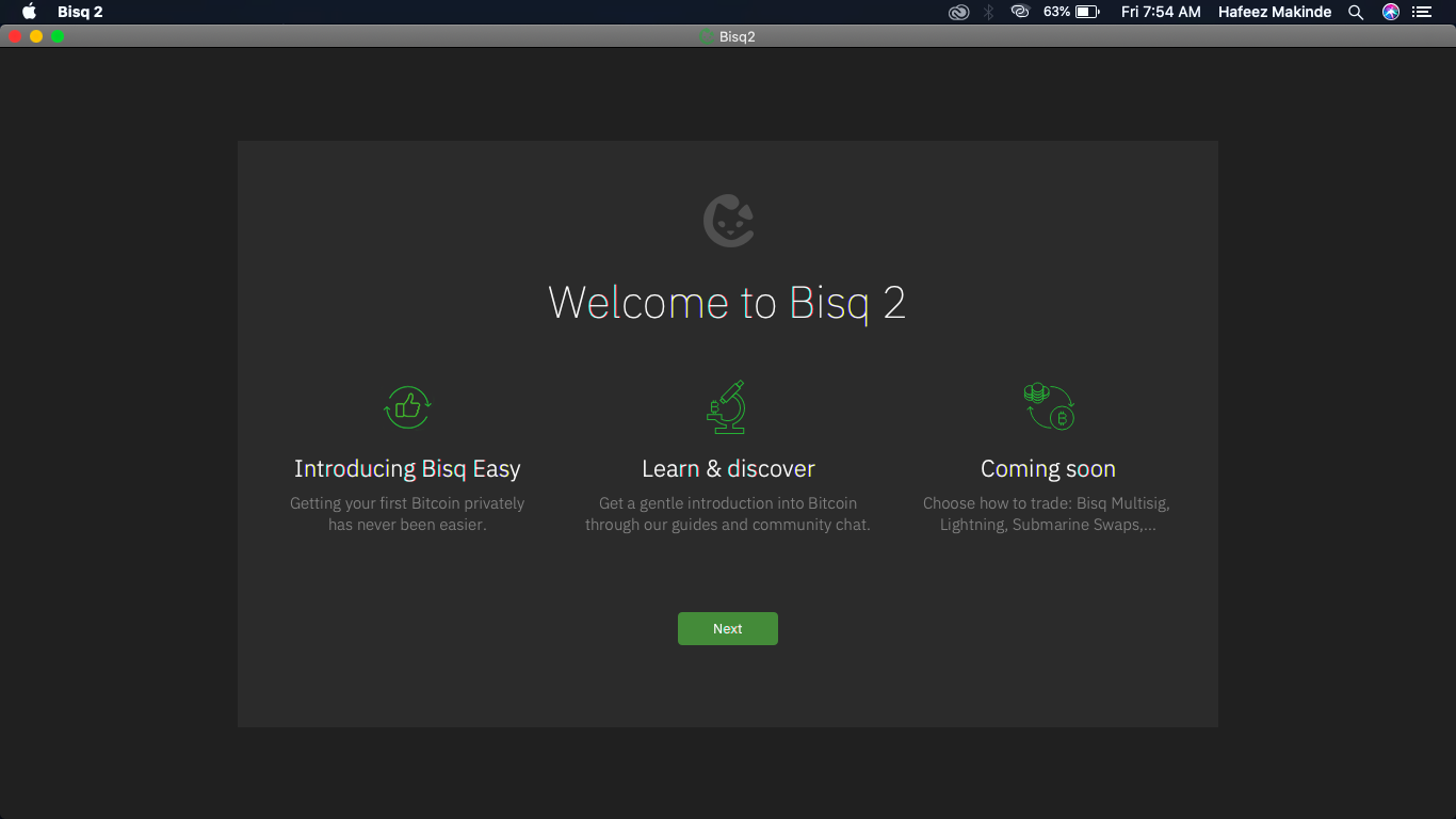 Bisq 2 v0.0.7: Test Release