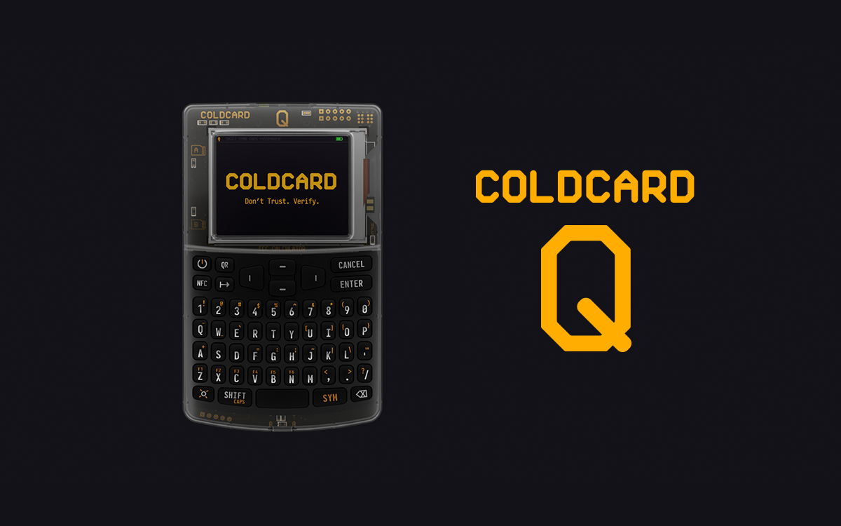 COLDCARD Q1 Firmware v1.1.0 Released