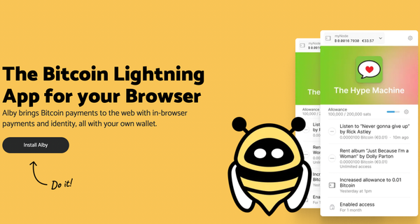 Alby v1.15.0 Released: Tor Browser Support, SoundCloud Support, and More