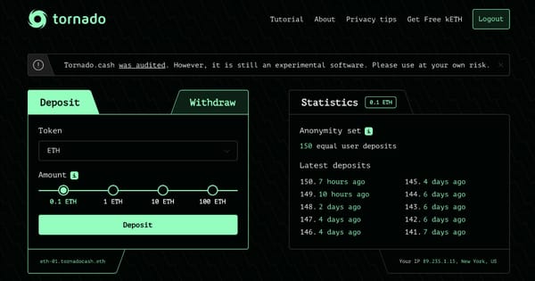 US Treasury OFAC Releases Clarifications on Tornado Cash Sanctions