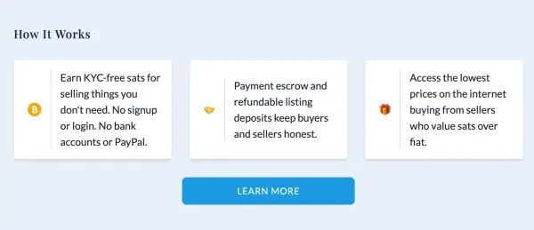 'SatsCrap' Bitcoin P2P Marketplace Launches: Sell or Buy Any Item for Bitcoin Without KYC