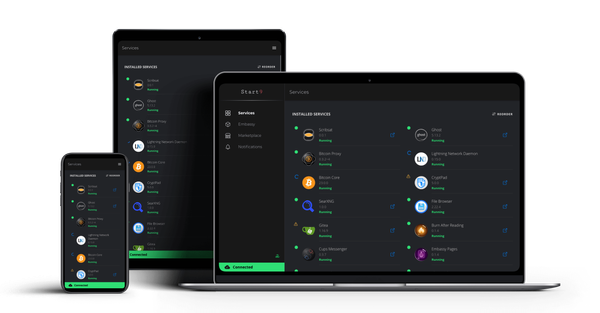 Start9 Embassy OS v0.3.4 Released