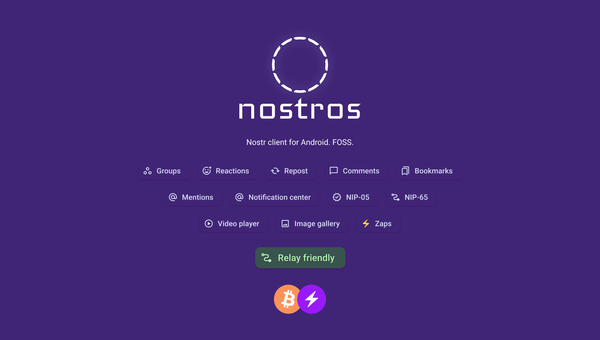 Nostros v0.3.2.2: NIP-39 External Identities