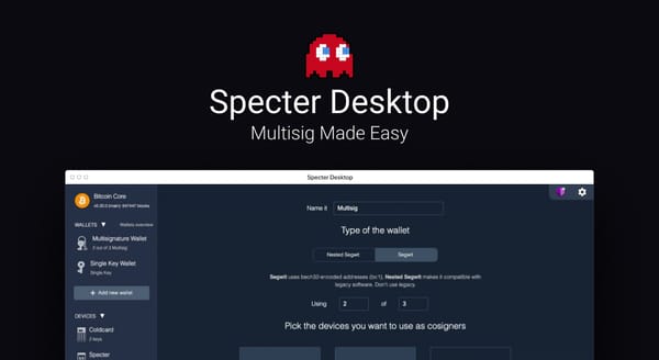 Specter v2.0.1: Taproot Support for Trezor & Bugfixes