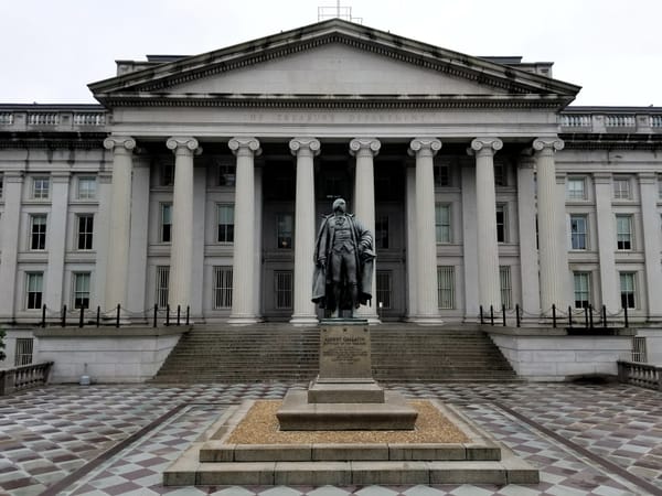 US Treasury Targets "DeFi"