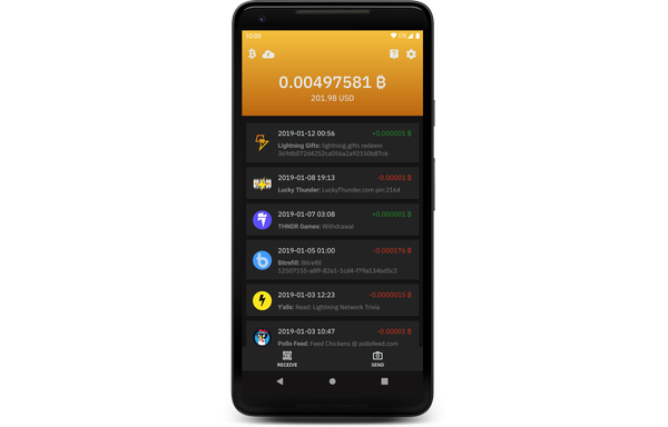 Blixt Wallet v0.6.7: Fee Estimation, Passphrases