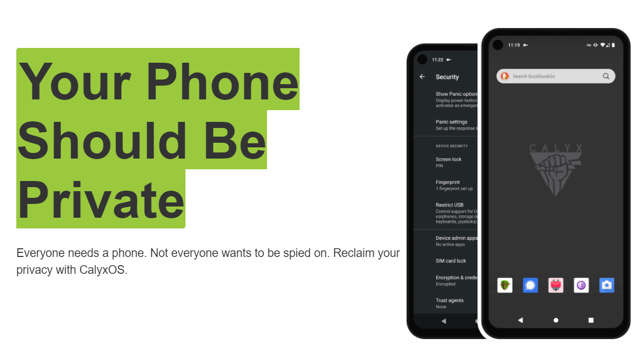 CalyxOS v4.9.0: May Security Update