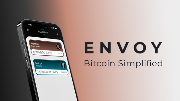 Envoy Wallet v1.1.3: Standalone Wallet Functionality, Magic Backups