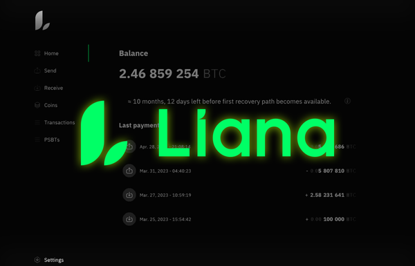 Liana v1.0 Released: UI and UX Overhaul