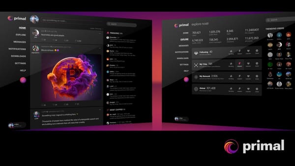 Nostr Web Client Primal Adds Search Functionality