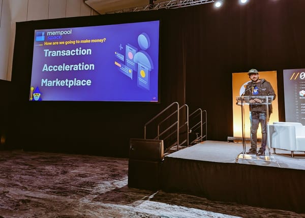 Mempool.Space Announces Transaction Acceleration Marketplace