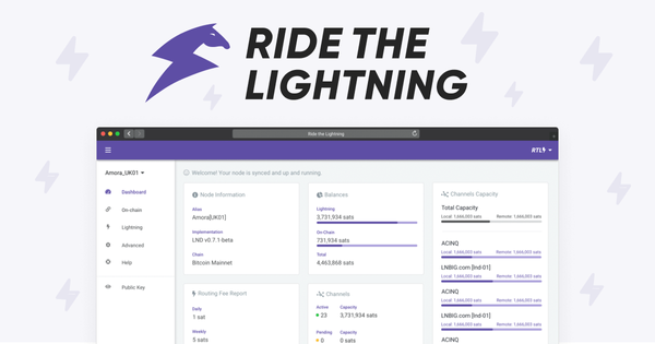 Ride The Lightning v0.14.0-beta Released
