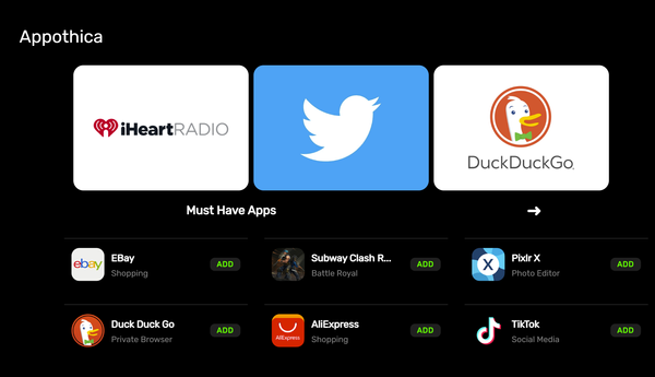 Appothica - App Store for Progressive Web Apps Is Now Open Source
