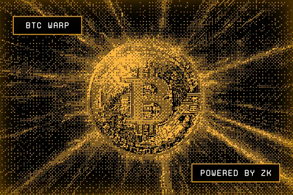 BTC Warp: Light Node Syncing with zkSNARKs