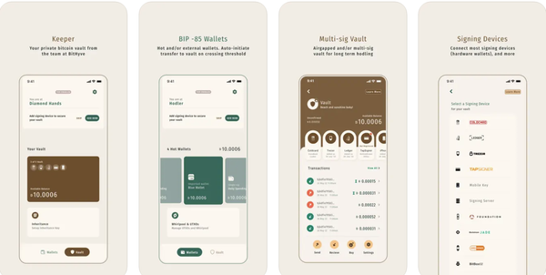 Bitcoin Keeper v1.0.5: Subscription Plans