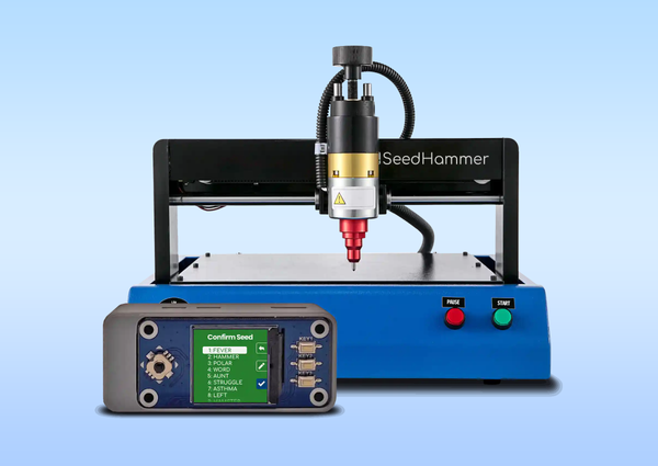 SeedHammer v1.0.0: Reproducible Builds