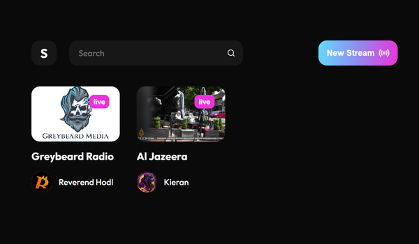 Live.Snort.Social: Streaming on Nostr