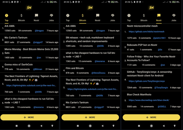 Stacker.News App v1.0.5: Layout Improvements, Bug Fixes & More