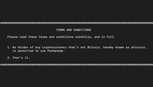 Parmanode v3.3.7: Electrum Desktop Wallet