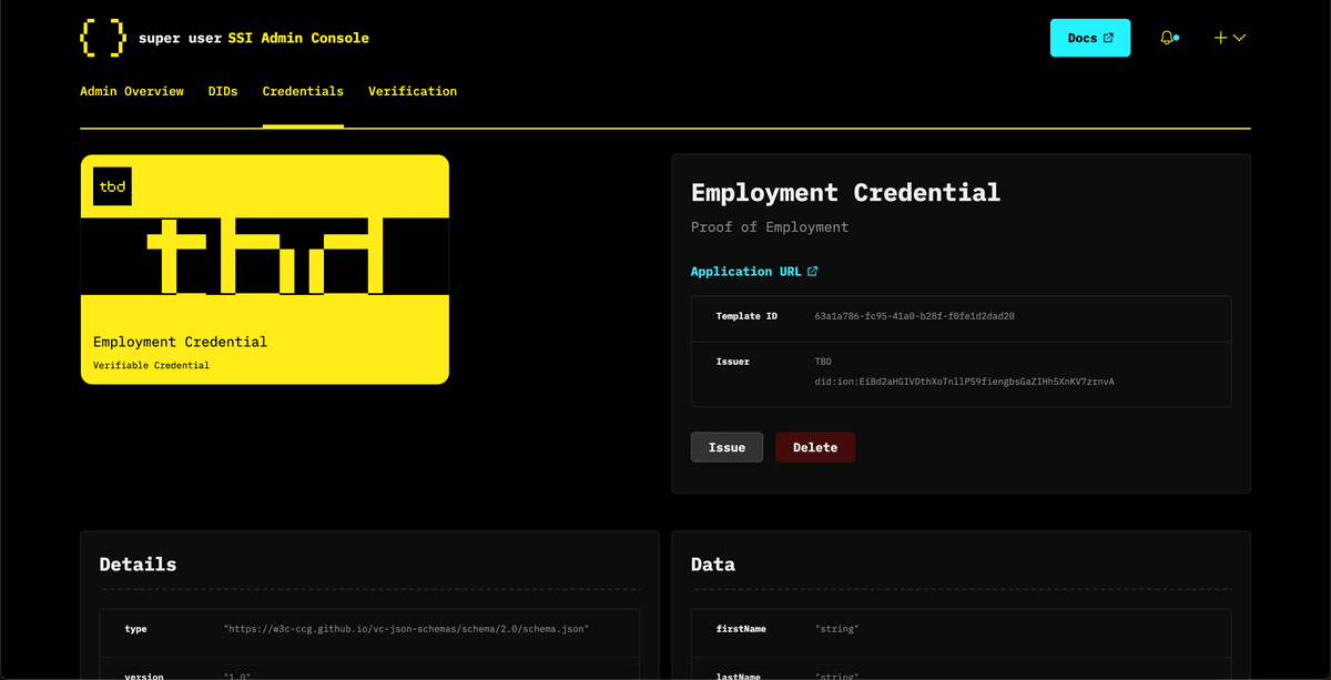 TBD Launched Tech Preview of Web5 Verifiable Credentials Toolkit