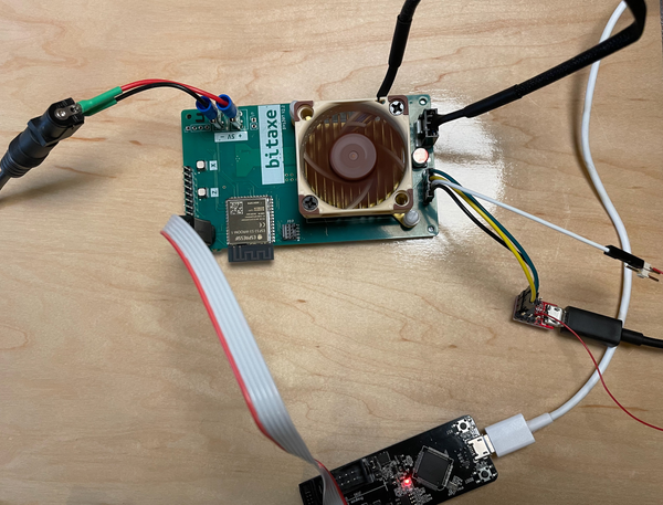 ESP Miner Firmware v1.0 for Bitaxe v2 Open Source Miner Released