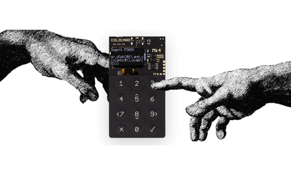 Coldcard Edge v6.1.X: Minscript and MiniTapscript Support