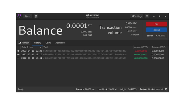 MyCitadel Desktop v1.4: UI Improvements, Bugfixes, New Distributive Formats